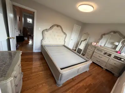 Arrow Furniture- French Provincial Bedroom Set, View more