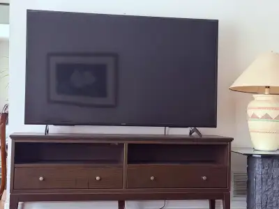 Sony Bravia 65-inch 4K Ultra HD Smart TV in excellent, View more