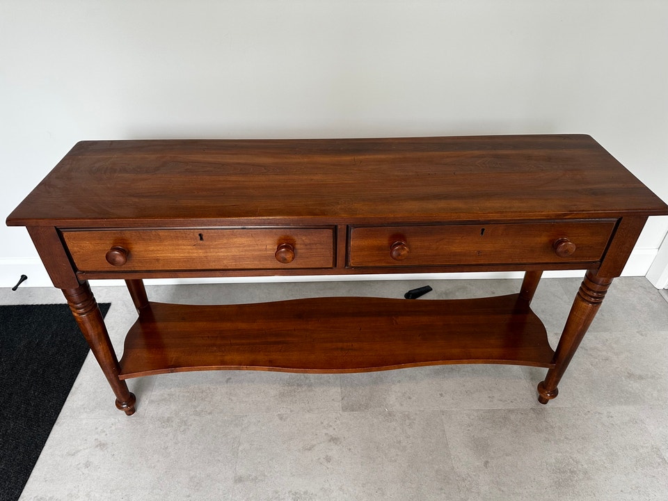 Solid Wood Hall Table 54”x15”x 29” | Other Tables | Owen Sound | Free ...