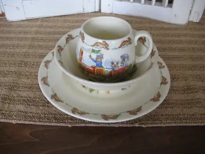 Bunnykins Royal Dalton Children's Set, View more