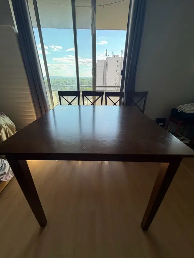 Square Dining Table in Dining Tables & Sets in Hamilton - Image 4