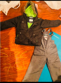 Boys winter jacket size 7 and size 8