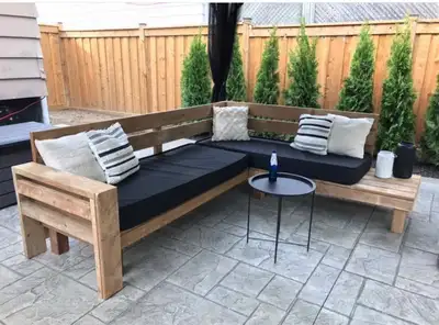 Patio Sectional Couch, View more