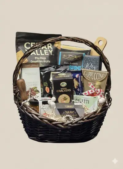 Luxurious Gift Basket, View more