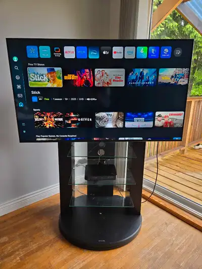 50" Samsung Smart Roku TV, View more