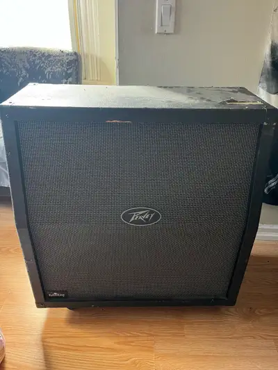 Peavey 4x12 Eminence Legend Speakers. , View more