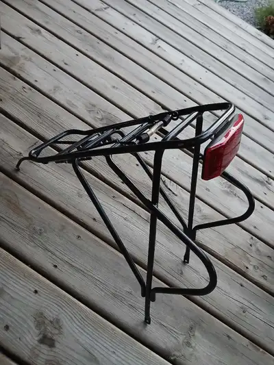Fat bike rear carrier for 26x4 tire , View more