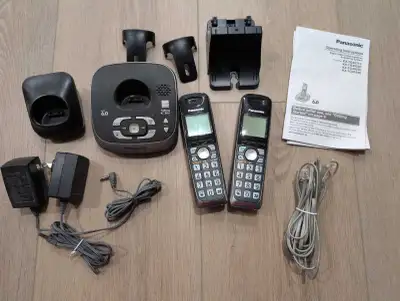 Panasonic KX-TG4031 Expandable Digital Cordless Phone, View more