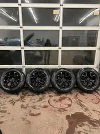 2018 Jeep Cherokee Alloy Wheels and All Season Tires 17”