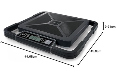 Save time and money with the heavy-duty, portable DYMO S100 Digital USB Shipping Scale. Quickly and...