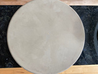 Pampered Chef stoneware 14.5” Pizza stone Brand new