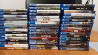 PS4 games and system