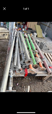 Shoring posts for rent