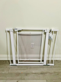 Babelio Acrylic Safety Gate Transparent 