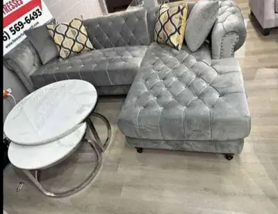 Grey Sectional couch sectional sofa, View more