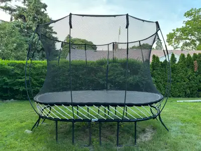 Springfree Trampoline , View more