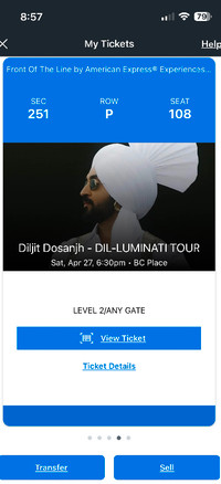 Diljit Dosanjh - DIL-LUMINATI TOUR