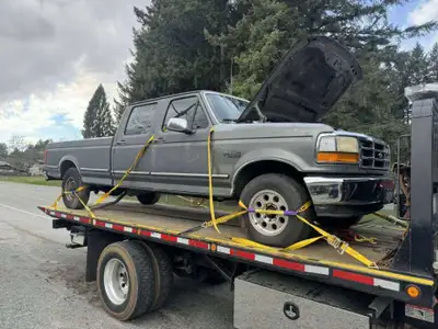 I am selling my 94 f350 diesel as I decided to use the money on to complete my jeep xj and i just do...