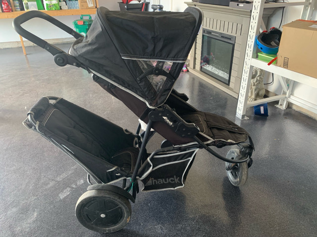 Hauck double stroller for sale  in Strollers, Carriers & Car Seats in Kitchener / Waterloo