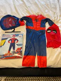 Spider man Halloween costume 2-4