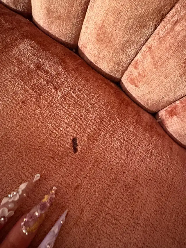 ANTIQUE VICTORIAN PINK SOFA in Couches & Futons in Gatineau - Image 8