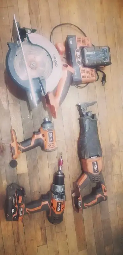 RiDGID power tools, View more