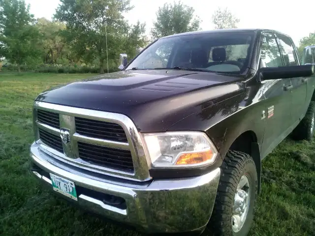 2011 Dodge Ram Diesel 3500