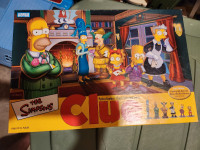 Simpson clue game