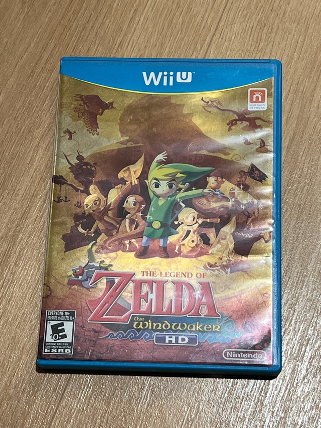 The Legend of Zelda: The Wind Waker HD in Nintendo Wii U in Dartmouth