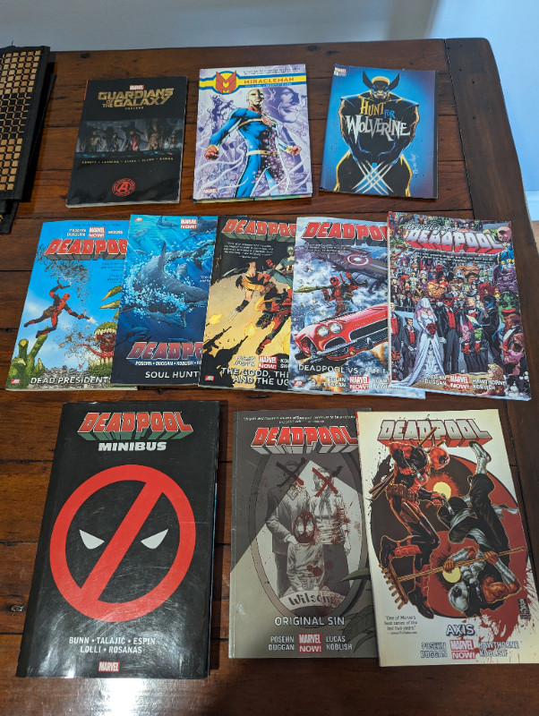 Marvel comic books in Comics & Graphic Novels in Fort McMurray - Image 2