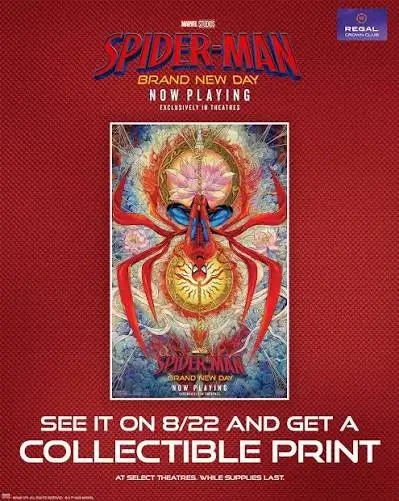 Spider-Man: Brand New Day movie mini poster, View more