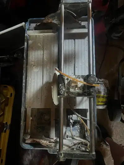 Wet Tile Saw Mastercraft, View more