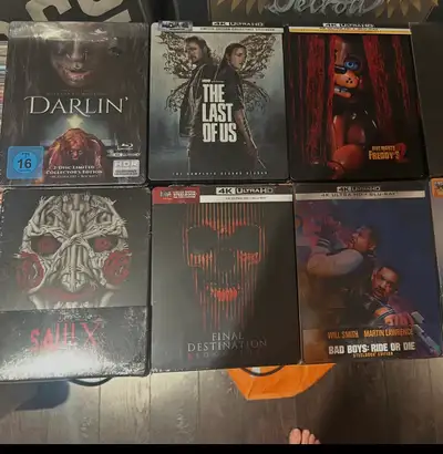 4K steelbook bundle , View more