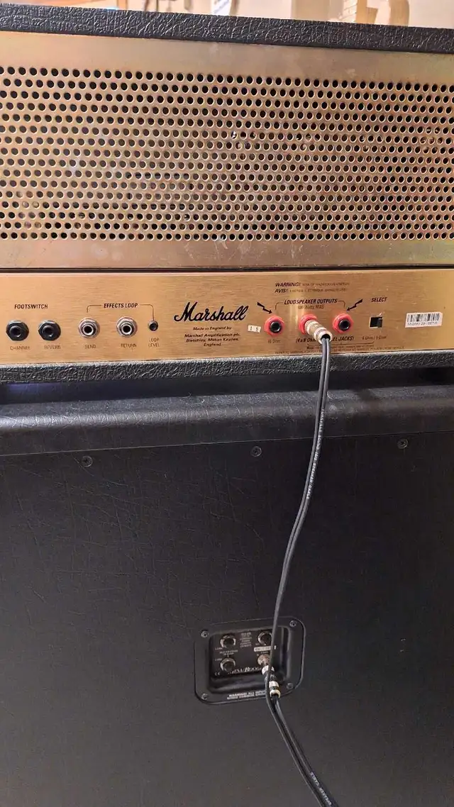 Marshall JCM 2000 DSL 100 in Amps & Pedals in Windsor Region - Image 5