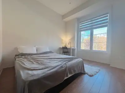 1 bedroom with a separate washroom for rent. Simple furnishing is provided. Shared kitchen, laundry...