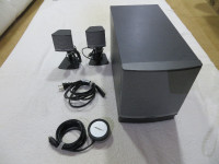 Bose companion 3 series 2 multimedia speakers