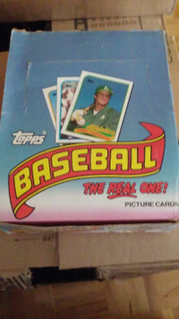1988 Topps Rack Packs Baseball Cards