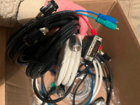Free random cables