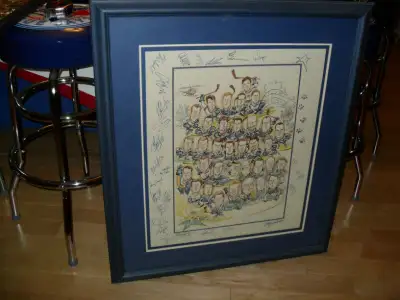 Dryden Quinn Gilmour Clarke etc Signed - $1,350 one of a kind Sundine Signed Painting - $375 50% off...