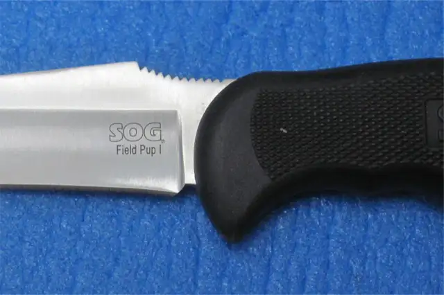 NEW SOG Field PUP Knife AUS-8 Steel (Dwight-Muskoka) in Fishing, Camping & Outdoors in Muskoka - Image 6