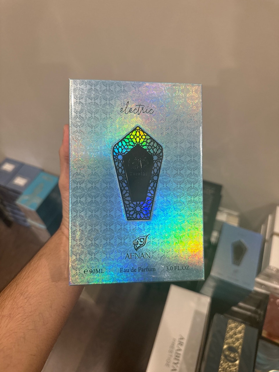 Afnan Turathi Electric - Brand New & Factory Sealed - 90ML | Other ...