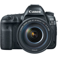 Canon 5D Mark 4 camera with 24-105 MM L series zoom lense