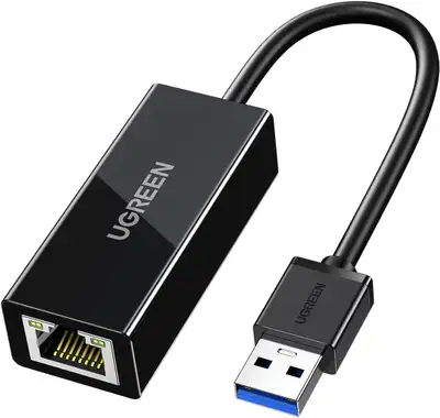 New USB 3 to Gigabit Ethernet adapter, View more
