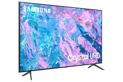 Samsung 55" Crystal UHD 4K Smart TV, View more