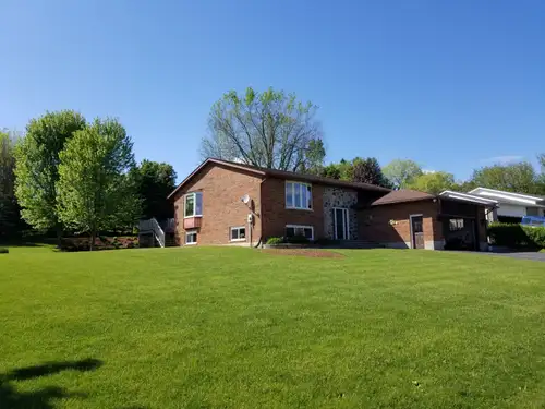 3 bedroom main floor of house at end of the street, lots of green space. Large deck and yard. $2200/...