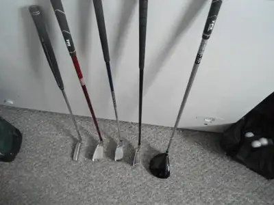 5 PIECE JUNIOR RIGHT HANDED GOLF SET INCLUDING GOLF BAG, View more