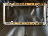 Dalhousie License Plate frame