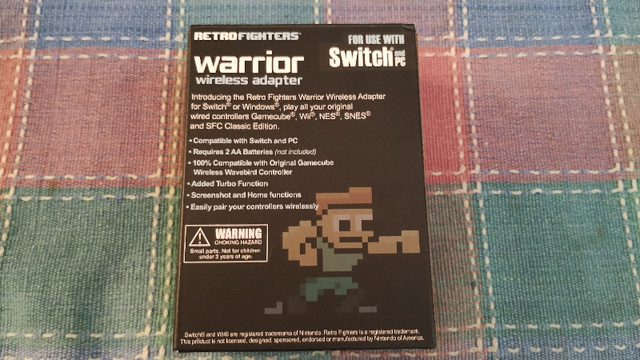 RetroFighters Warrior Switch GC Adapter $20 in Nintendo Switch in Oshawa / Durham Region - Image 2