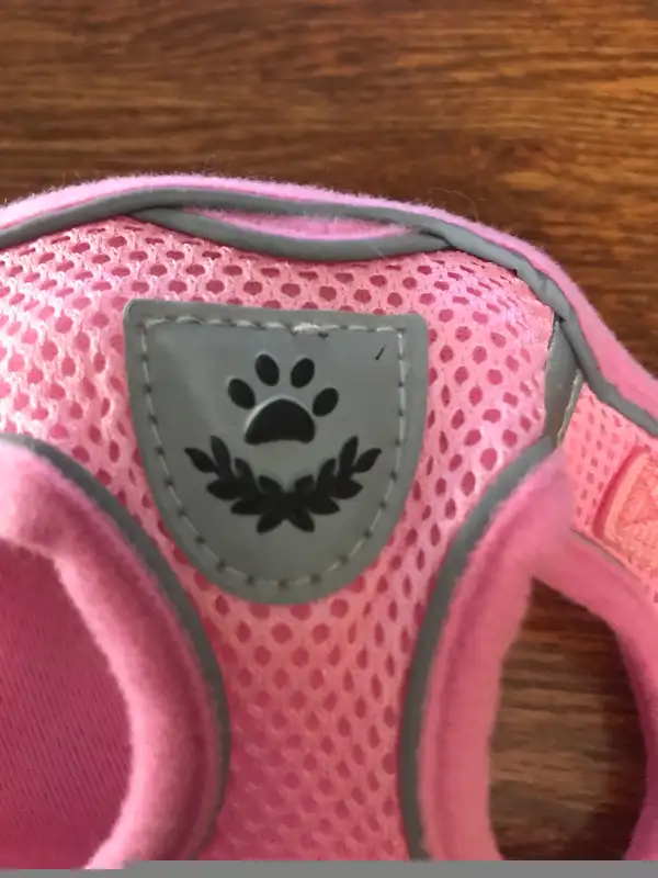 Pink Breathable Small Pet Harness (Read Description) in Accessories in St. Catharines - Image 4