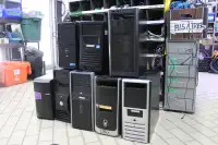 Boitiers de tour d'ordinateur usagés - used computer case